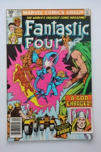 Fantastic Four #225 (1980) Fantastic Four VF