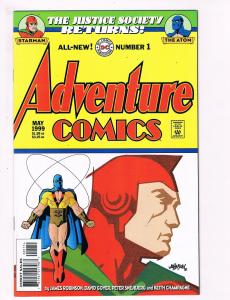 Adventure Comics # 1 DC Comic Books Awesome Issue Modern Age Justice Society S40