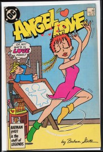 Angel Love #4 (1986) Angel Love