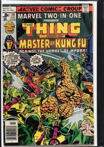 Marvel Two-in-One #29 (1977) The Thing