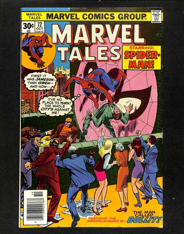 Marvel Tales #72