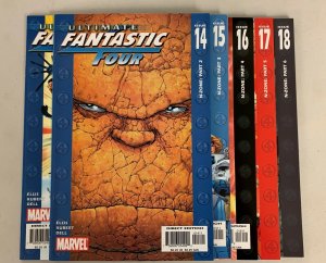 Ultimate Fantastic Four N-Zone (Marvel 2004) #13-18 Set Warren Ellis (8.5+) 