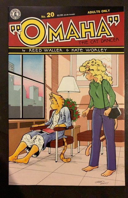 Omaha the Cat Dancer #20 (1994) FN+