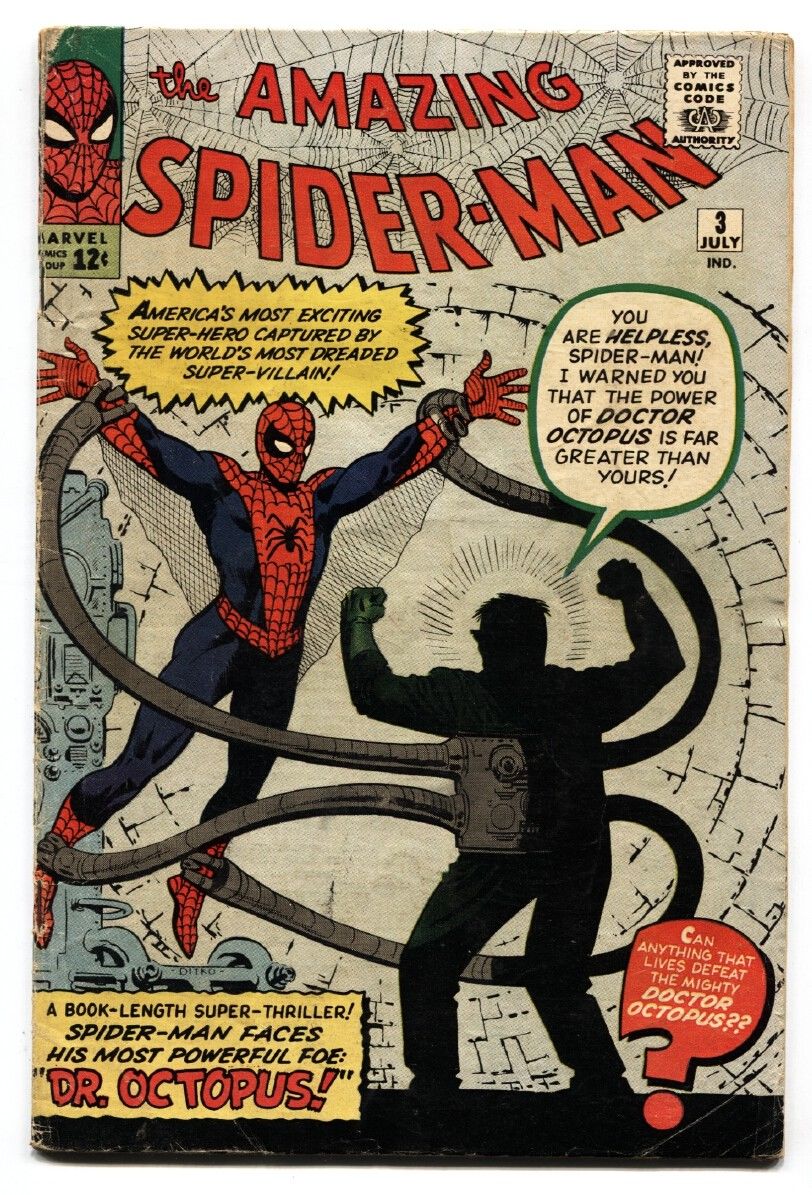 The Amazing Spider-Man (1963) #3, Comic Issues