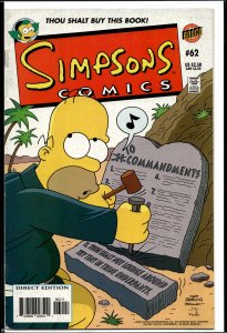 Simpsons Comics #62 (2001) Homer Simpson