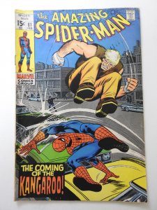 The Amazing Spider-Man #81 (1970) vs The Kangaroo! VG Condition!