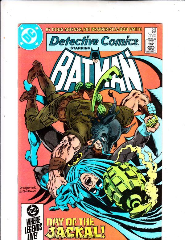 Detective Comics #548 (Mar-86) VF/NM High-Grade Batman, Robin the Boy Wonder