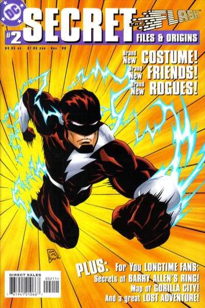 Flash (1987 series) Secret Files & Origins #2, NM (Stock photo)