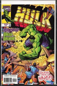 Hulk #2 (1999) Hulk
