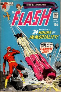 The Flash #206 (1971) The Flash