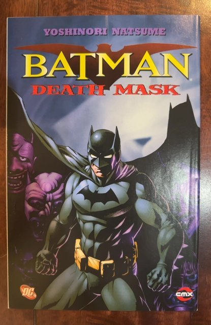 Batman: Death Mask #1 (2008)