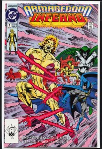 Armageddon: Inferno #1 (1992) Waverider