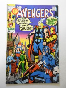 The Avengers #92 (1971) FN/VF Condition!