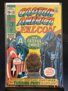 Captain America #139  (1971)