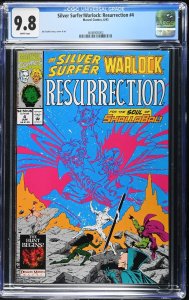 Silver Surfer/Warlock: Resurrection #4 (6/93) Graded CGC 9.8