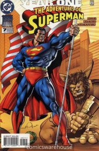 ADVENTURES OF SUPERMAN ANNUAL (1987 DC) #7 NM
