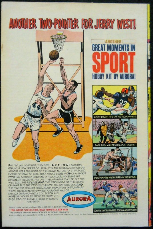 SGT. FURY AND HIS HOWLING COMMANDOS #29 VF+