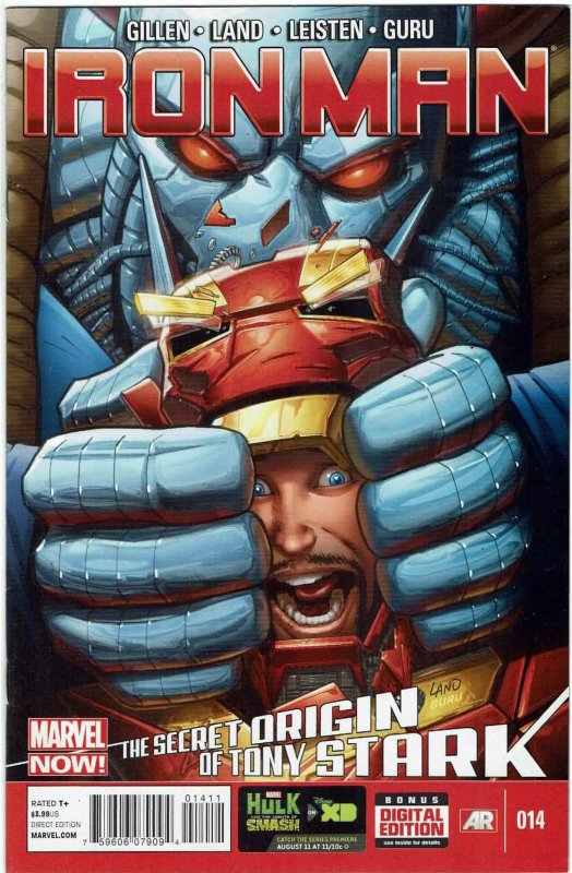 Iron Man #14 (2013 v5) Greg Land NM