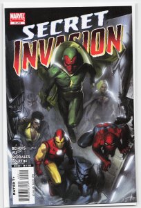 Secret Invasion #2 Gabriele Dell'Otto Cover (2008) Hawkeye