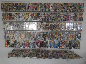 Huge Lot of 150+ Comics W/ Cable, Doom, Human Torch Avg. VF- Condition.