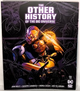 The OTHER HISTORY of the DC UNIVERSE #1 - 5 Jamal Campbell Variant Cover B Set