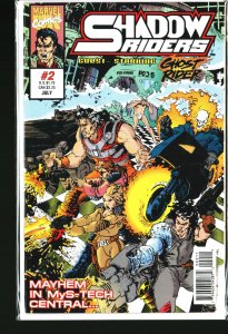 Shadow Riders #2 (1993)