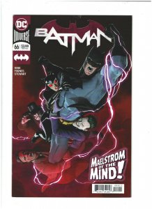 Batman #66 VF- 7.5 DC 2019 Janin Variant Catwoman app.