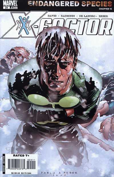 X-Factor (2006 series) #24, NM (Stock photo)