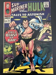 Tales To Astonish #84 FN+ Like a Beast at Bay!, (Marvel Comics 1966)