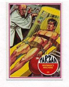 Tarzan cards, Philadelphia Gum, Banner 1966 #45