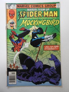 Marvel Team-Up #95 (1980) VG Condition! 1st Appearance of Mockingbird!