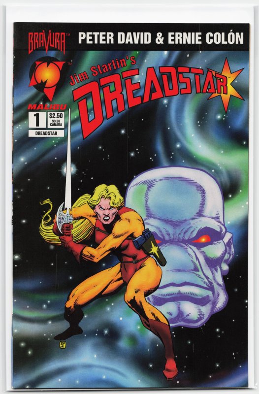 Dreadstar #1 (1994) Dreadstar