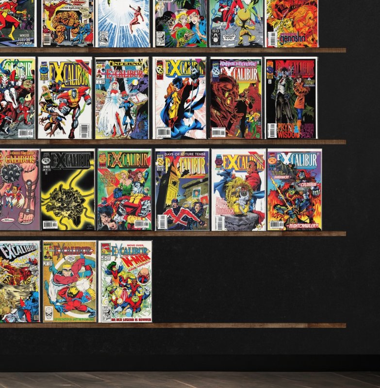 Huge Lot 140+ Comics with Excalibur, Doctor Strange, Far Sector & More!