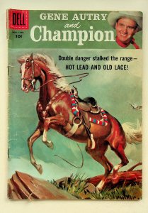 Gene Autry and Champion #112 (Nov-Dec 1956, Dell) - Fair