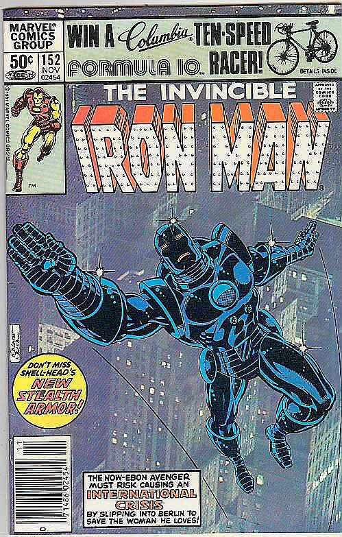 Iron Man #152 (Nov-81) VF/NM High-Grade Iron Man