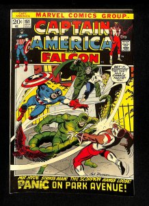 Captain America #151