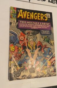 The Avengers #12 (1965) The hostage earth -iconic cover see description