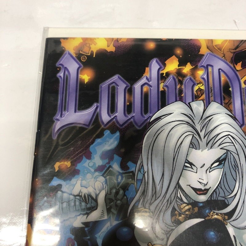 Lady Death : The Rapture (1999) # 1 (NM) Dynamic Forces Exclusive • Certificate