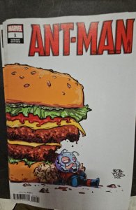 Ant-Man #1 Young Cover (2022)