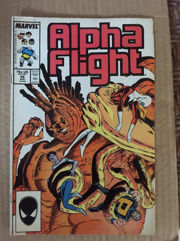 Alpha Flight #49