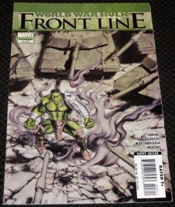 World War Hulk: Front Line #3 (2007)