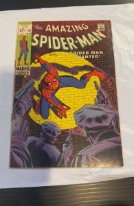 The Amazing Spider-Man #70 (1969)Romita - Spider-Man wanted see description