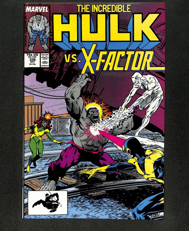 Incredible Hulk (1962) #336 McFarlane X-Factor Appearance!