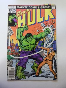 The Incredible Hulk #226 (1978) FN/VF Condition
