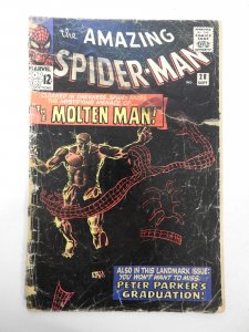 The Amazing Spider-Man #28 (1965) PR Condition see desc