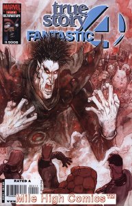 FANTASTIC FOUR: TRUE STORY (2008 Series) #4 Very Fine Comics Book