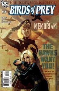 Birds of Prey #112 (2008)