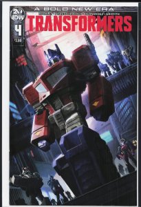 Transformers #4 (2019) Transformers