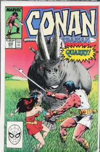 Conan the Barbarian #210 (1988) Conan