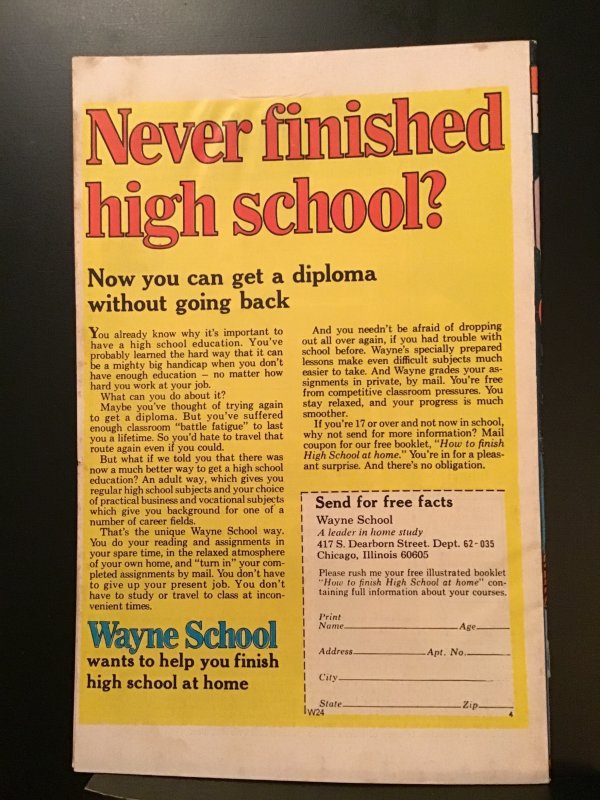 Werewolf by Night #27 (1975) 1st dr glitternight FN